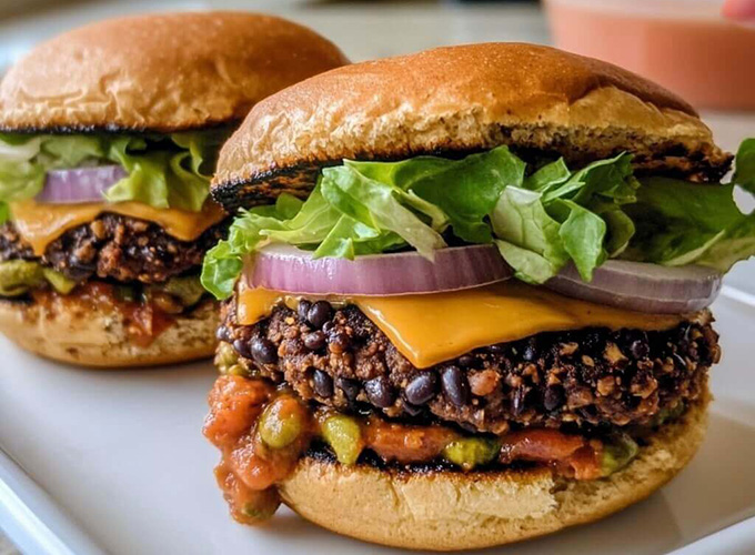 Black Bean Burgers
