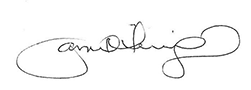 Jami Nininger signature