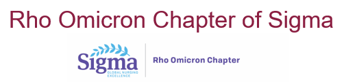 Rho Omicron Chapter of Sigma logo